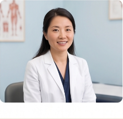 Jean Liang, licensed acupuncturist in Arcadia, California